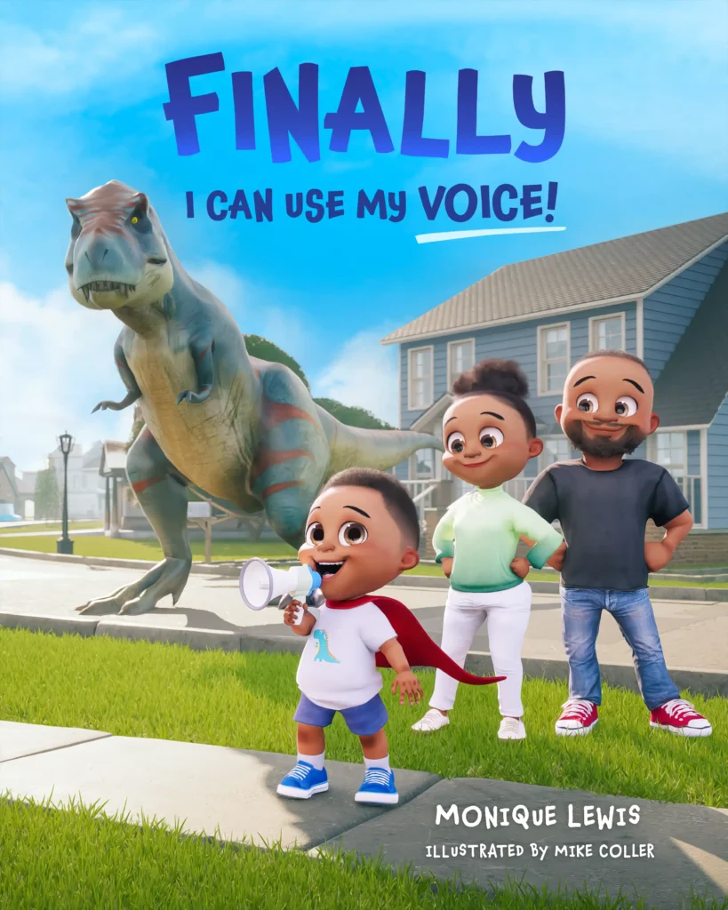 Finally, I Can USe My Voice!